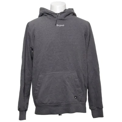 Capuchon sweater (Grijs) van Vague Organisch katoen, Gerecycled polyester