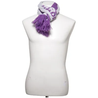 Écharpe (Violet, Blanc) de Adidas Acrylique