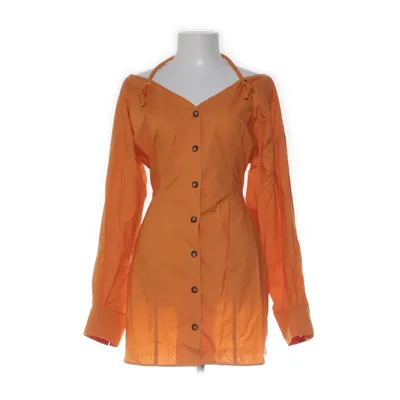 Blousejurk (Oranje) van Nanushka Katoen