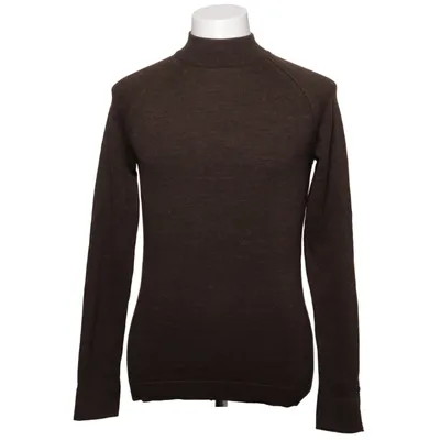 Turtleneck (Brown) from Cast Iron Cotton
