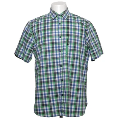 Korte mouwen shirt (Groen, Blauw, Meerkleurig) van Cutting Edge Katoen, Elastaan, Polyester