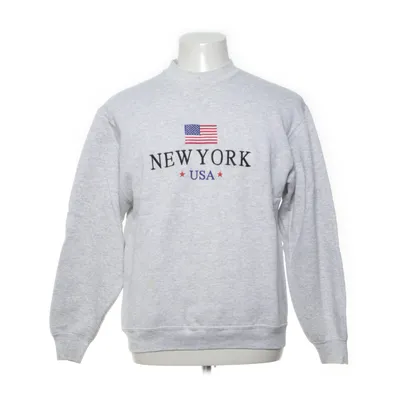 Sweatshirt (Gray, Multicolored) from Oneita Cotton, Polyester