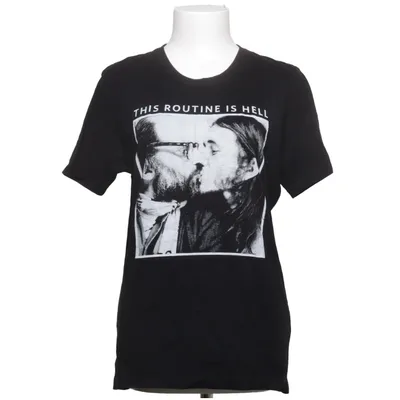 T-shirt (Noir) de Earth Positive Coton biologique