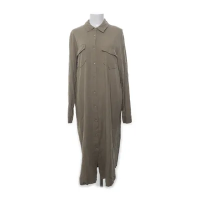 Blousejurk (Groen) van JYOTHI Linnen, Viscose