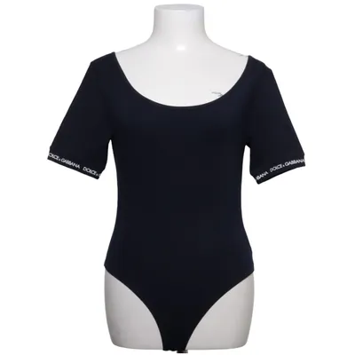 Body (Bleu) de Dolce & Gabbana Intimo Coton, Élasthane