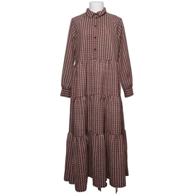 Maxi dress (Red, White, Black) from Gina Polyester