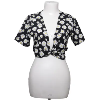Wrap top (Black, White, Yellow) from Loavies Elastane, Polyester