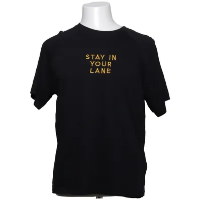 T-shirt (Zwart) van Night Addict Katoen