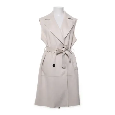 Ytterväst (Beige) från Zara Elastan, Polyester
