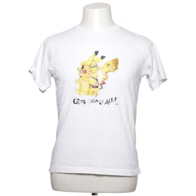 T-shirt (Pokemon Magma) de Uniqlo x UT Coton
