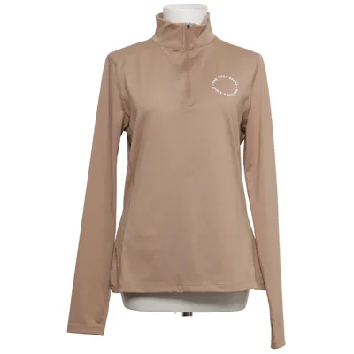 Træningstrøje (Beige) fra Pink Soda Sport Elastan, Genanvendt polyester