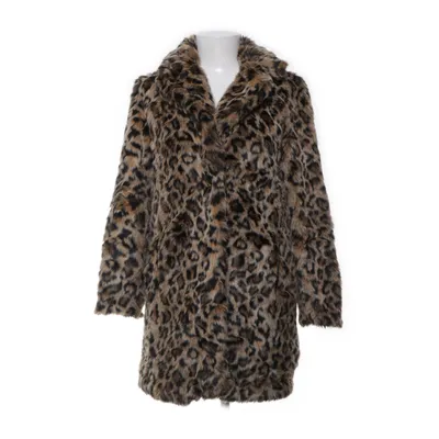 Vinterjacka (Brun, Flerfärgad) från Zara Basic Outerwear Elastan, Polyester