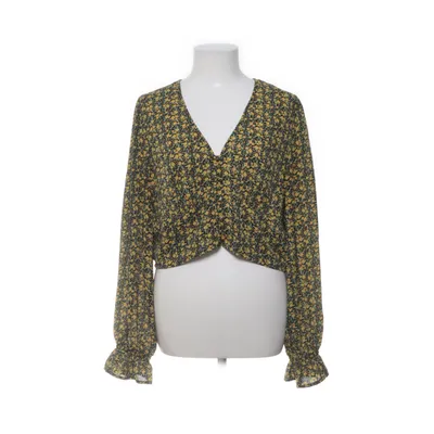 Blouse (Black, Multicolored) from Stay Polyester
