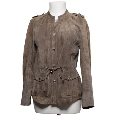 Veste en cuir (Gris) de Jofama Cuir