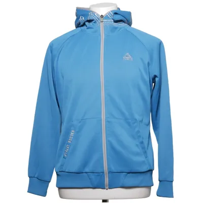 Hættetrøje (Blå) fra Peak Bomuld, Elastan, Polyester