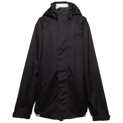 Regnjakke (Sort) fra North Field Polyester