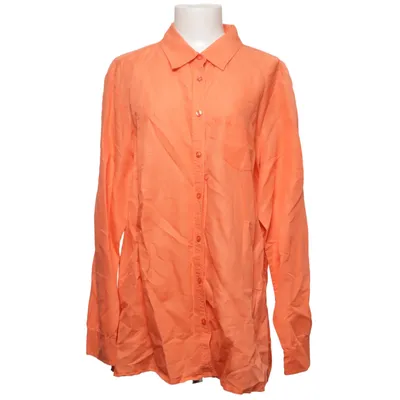 Shirt (Oranje) van Michele Boyard Katoen, Linnen