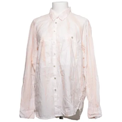 Shirt (White, Orange) from VRS Woman Organic cotton
