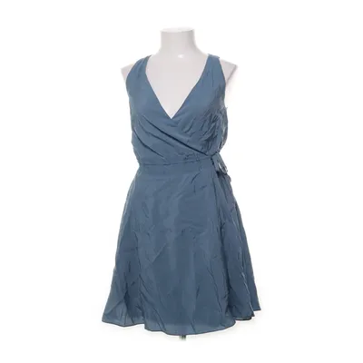 Wikkeljurk (Blauw) van Dagmar Polyamide, Viscose