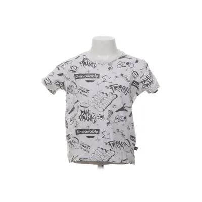 T-shirt (Wit, Zwart) van Paul Frank Katoen