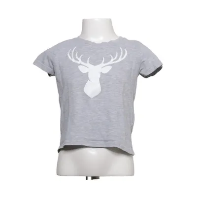 T-shirt (Grå) från Waldschütz Ekologisk bomull, Viskos