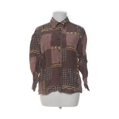 Blouse (Bruin, Meerkleurig) van Oscar of Sweden Cupro