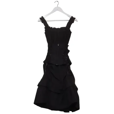 Jurk (Zwart) van Poizen Industries Polyester