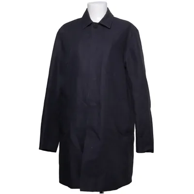 Coat (Blue) from Asket Organic cotton