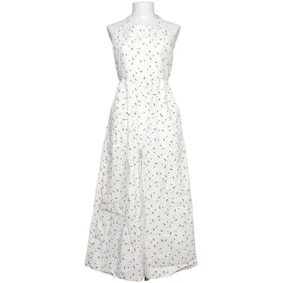 Salopette (Blanc, Jaune, Noir) de Zara Coton