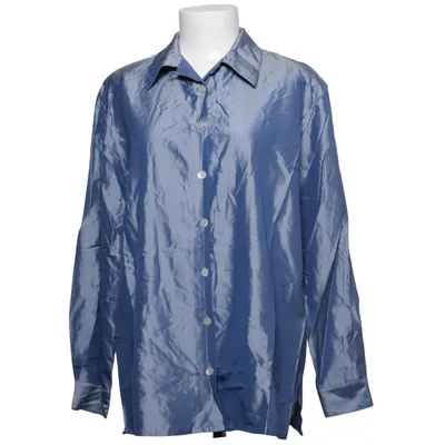 Shirt (Blauw) van Peter Hahn Zijde