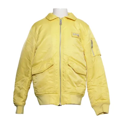 Bomber jacket (Yellow) from Schott NYC Polyamide, Polyester