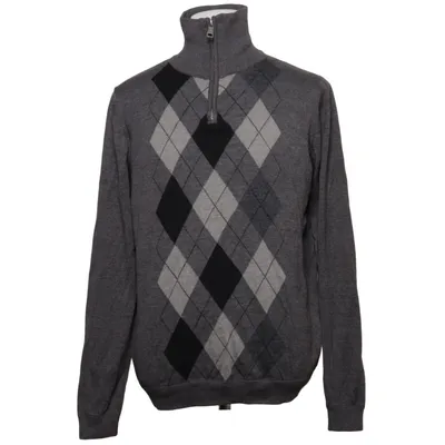 Pull-over (Gris, Noir) de Skill Coton