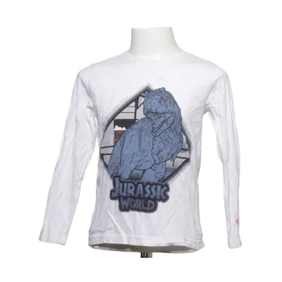 Långärmad t-shirt (Vit) från Jurassic World Bomull