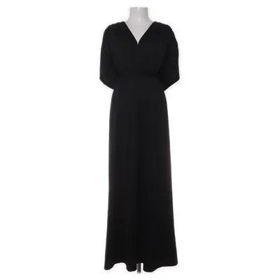 Maxi jurk (Zwart) van Ellos Polyester, Elastaan