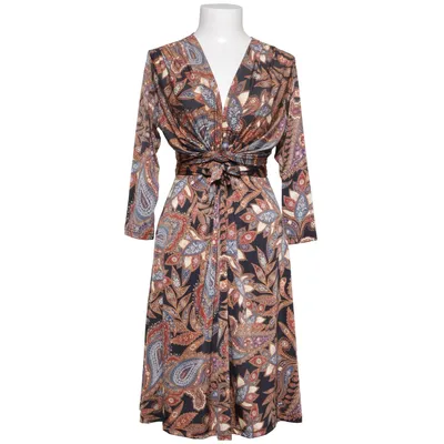 Jumpsuit (Black, Brown, Multicolored) from Ilse Jacobsen Elastane, Polyester