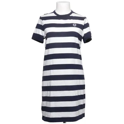 Klänning (Blå, Vit) från Fred Perry Sportswear Bomull, Elastan