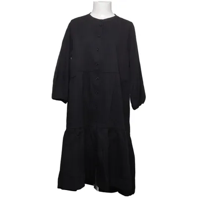 Dress (Black) from Darling Harbour Cotton, Elastane, Polyamide