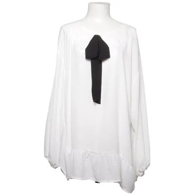 Blouse (Blanc, Noir) de Manon Baptiste Polyester