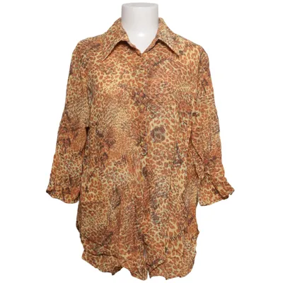 Blouse (Marron, Beige, Multicolore) de Thea Plus Viscose
