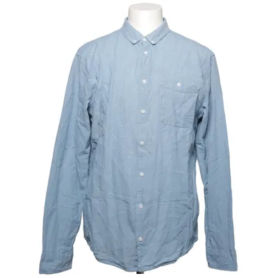 Buttondown-skjorta (Blå) från Blend Denim Bomull, Linne