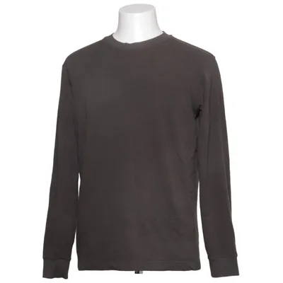 Lange mouwen shirt (Grijs) van Uniqlo
