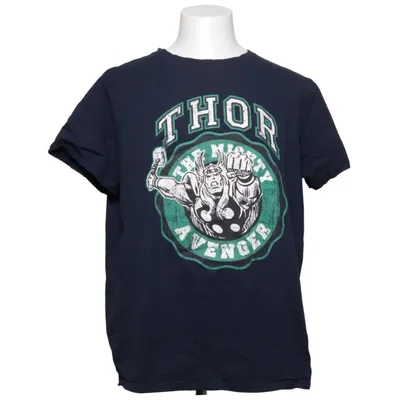 T-shirt (Blauw, Meerkleurig) van Marvel Avengers Katoen