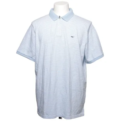 Polo shirt (Blue, White) from Vineyard Vines Cotton, Elastane