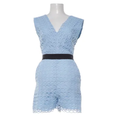 Byxdress (Blå) från Sandro Paris Bomull, Polyester, Viskos
