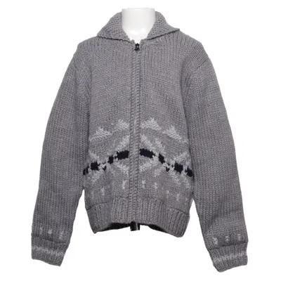 Cardigan (Gray, Blue, White) from Replay & Sons Acrylic, Wool