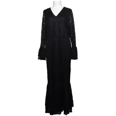 Maxikjole (Sort) fra Cellbes Elastan, Polyester