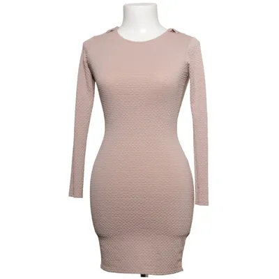 Jurk (Beige) van Lili Elastaan, Polyester