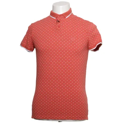 Poloshirt (Rood) van Tom Tailor Denim Katoen
