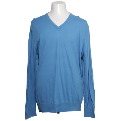 Pullover (Blå) från Hackett Kashmir, Bomull