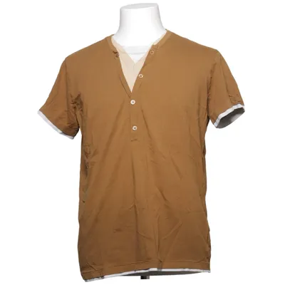 T-shirt (Brun, Vit) från Piaza Italia Man